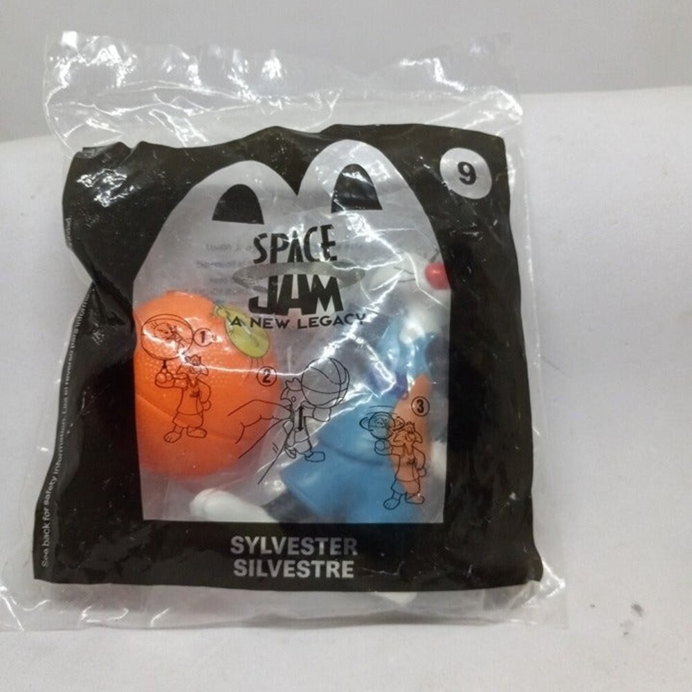 McDonald's Happy Meal Toy-Space Jam A New Legacy-2020 #9 Sylvester-New In Bag